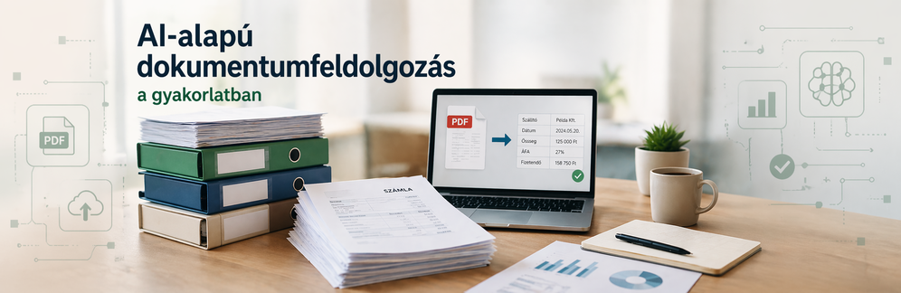 AI-alapú dokumentumfeldolgozás a gyakorlatban