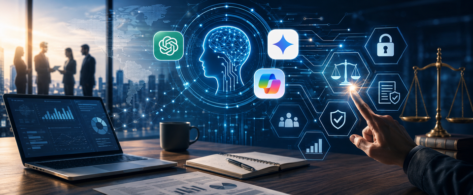 ChatGPT, Gemini és Copilot a marketingben – hogyan szerezhet valódi versenyelőnyt a vállalkozása AI segítségével?