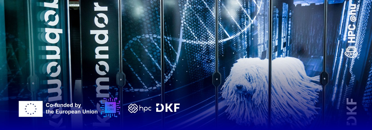 Bevezetés a Komondor szuperszámítógép használatába workshop