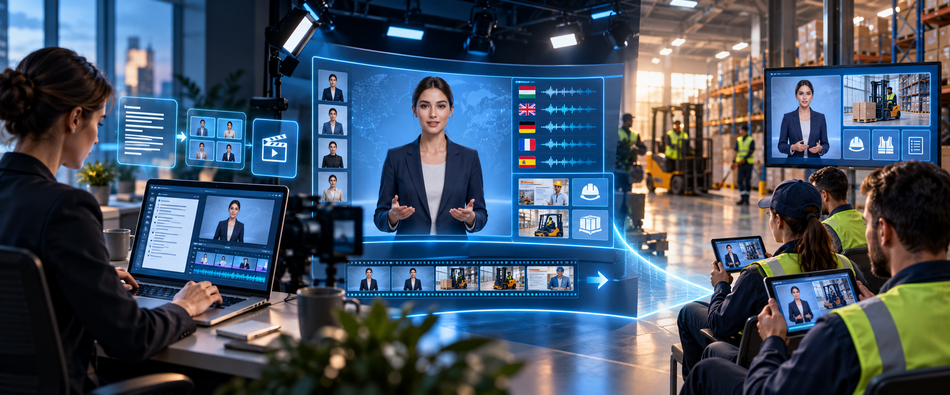 Gyorsabb tartalomkészítés, kevesebb költség – AI-avatarral készült videók a munkahelyi kommunikációban és képzésben