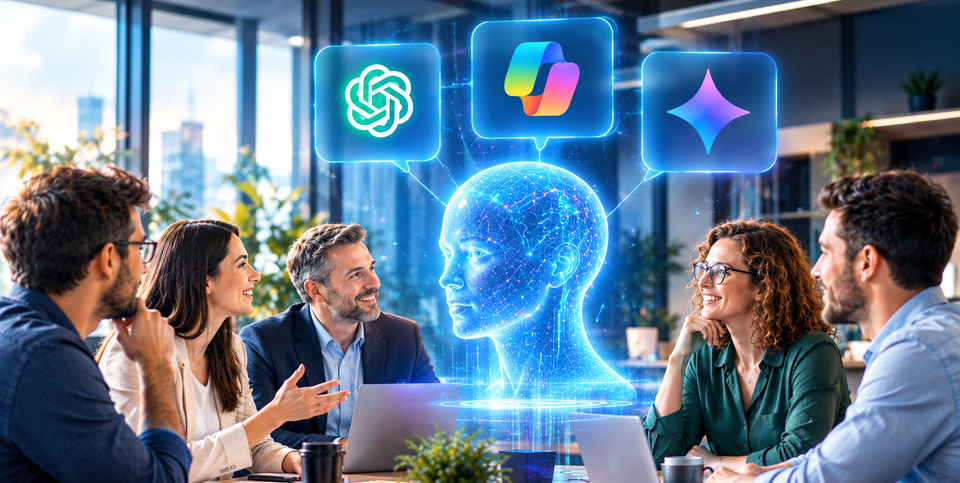 ChatGPT, Gemini és Copilot a marketingben – hogyan szerezhet valódi versenyelőnyt a vállalkozása AI segítségével?